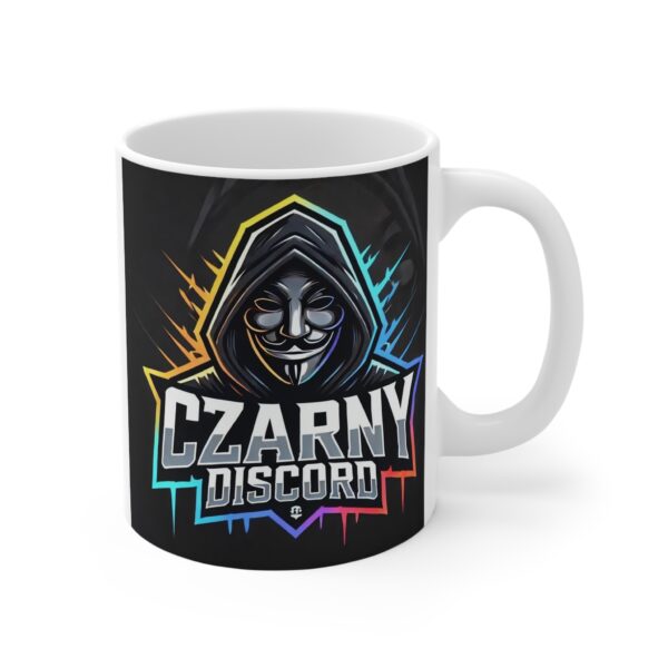 Kubek Czarnydiscord - obrazek 3