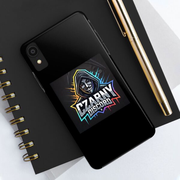 Etui Czarny Discord Iphone/Samsung - obrazek 7