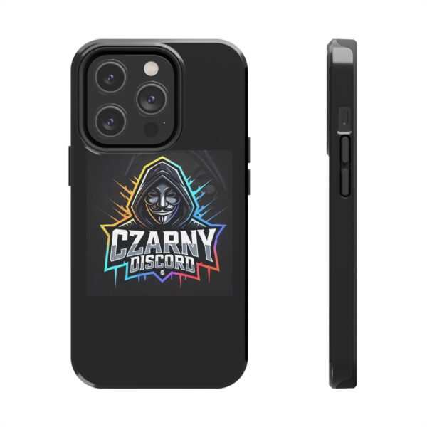 Etui Czarny Discord Iphone/Samsung - obrazek 58