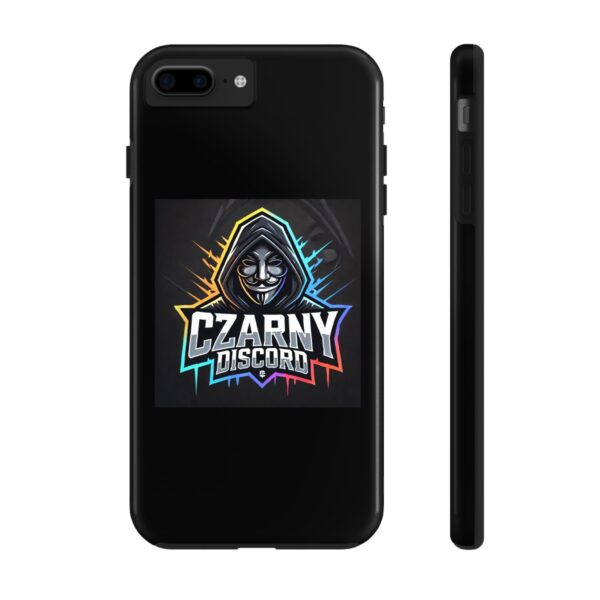 Etui Czarny Discord Iphone/Samsung