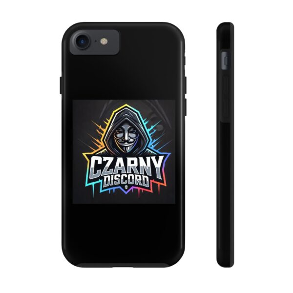 Etui Czarny Discord Iphone/Samsung - obrazek 2