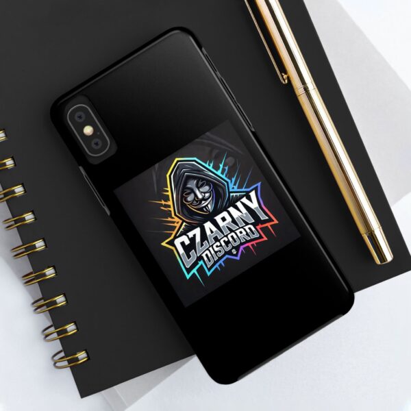 Etui Czarny Discord Iphone/Samsung - obrazek 9